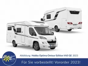 Hobby Optima Ontour Edition V65 GE Modell 2023 / VORBESTELLT