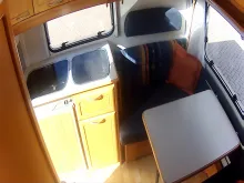 Fahrzeugbild Knaus Azur 400 Nr. 43 - franz. Bett, SG #8