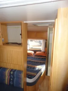Fahrzeugbild Knaus Azur 400 Nr. 43 - franz. Bett, SG #9