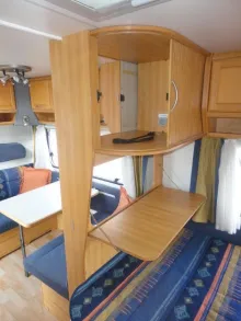 Fahrzeugbild Knaus Azur 400 Nr. 43 - franz. Bett, SG #15
