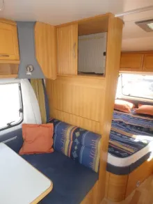Fahrzeugbild Knaus Azur 400 Nr. 43 - franz. Bett, SG #33