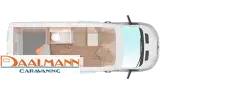 Bild 5 Weinsberg CaraTour 600 MQ (Ford) Automatik AHK
