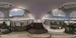 360° Innenpanorama