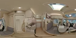 360° Innenpanorama