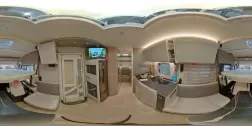 360° Innenpanorama