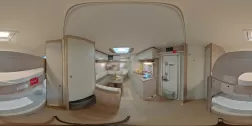 360° Innenpanorama