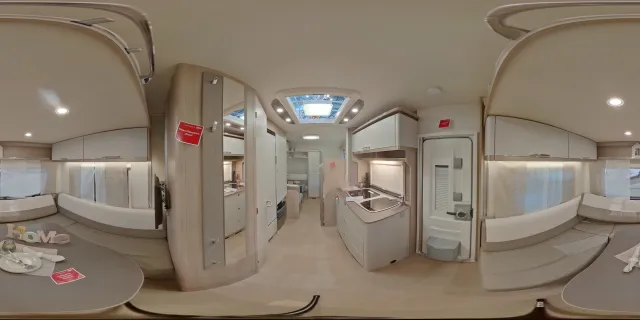 360° Innenpanorama