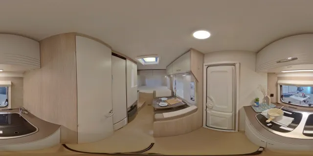 360° Innenpanorama