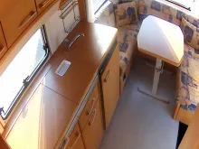 Fahrzeugbild Knaus Südwind 500 TF Nr. 39/franz. Bett #7