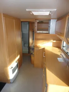 Fahrzeugbild Knaus Südwind 500 TF Nr. 39/franz. Bett #9