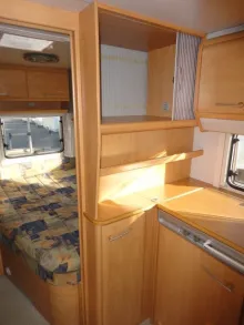 Fahrzeugbild Knaus Südwind 500 TF Nr. 39/franz. Bett #19
