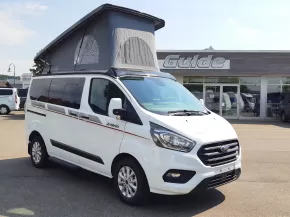 Ford Transit Custom Dethleffs Globevan Camp One *AUFSTELLDACH*SOFORT VERFÜGBAR