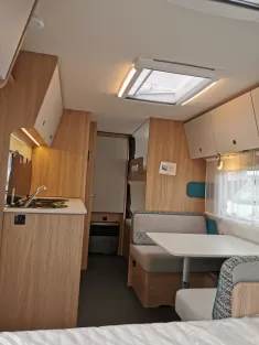 Bild 13 Dethleffs Aero 490 QSK +Caravanzeit Aktion+ Styling Paket/Fyn