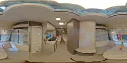 360° Innenpanorama