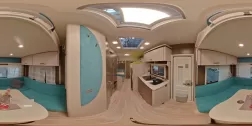 360° Innenpanorama