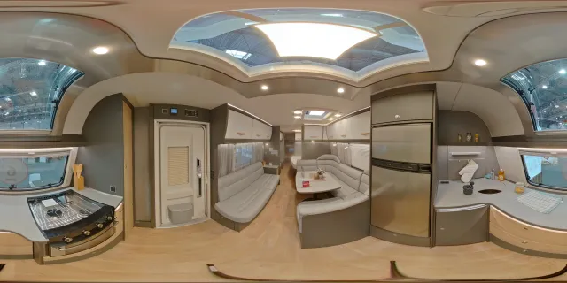 360° Innenpanorama