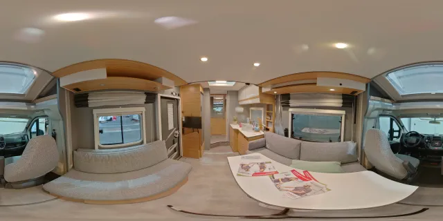 360° Innenpanorama