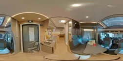 360° Innenpanorama