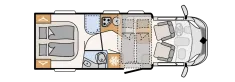 Grundriss Tag