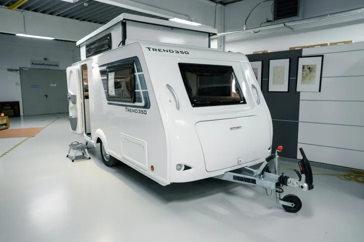 Fahrzeugbild Trigano Silver Trend 350 #1