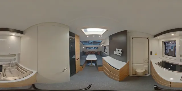 360° Innenpanorama