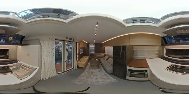 360° Innenpanorama