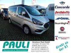 Bild 1 Dethleffs Globevan Camp Two
