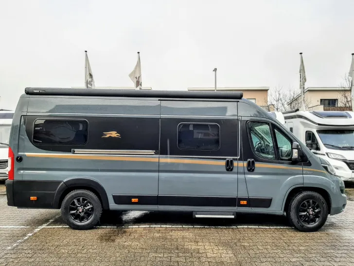 Fahrzeugbild Laika Ecovip 645 #17