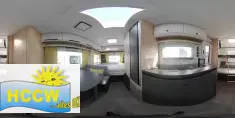 360° Innenpanorama