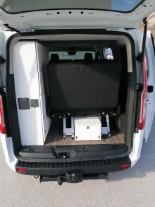 Fahrzeugbild Laika Kosmo Urban F 100 -Automatik & AHK & Hubdach #9