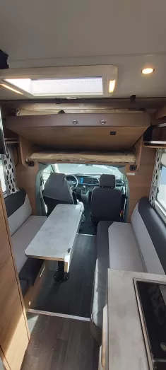 Bild 8 Knaus Tourer VAN 500 LT VANSATION Slidebett+Heckträger