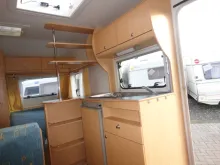 Fahrzeugbild Delta Euroliner 4100 LB Nr. 86 - franz. Bett #5