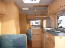 Fahrzeugbild Delta Euroliner 4100 LB Nr. 86 - franz. Bett #6