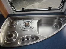 Fahrzeugbild Delta Euroliner 4100 LB Nr. 86 - franz. Bett #10