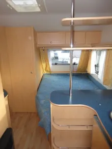 Fahrzeugbild Delta Euroliner 4100 LB Nr. 86 - franz. Bett #13
