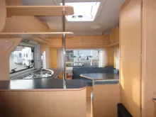 Fahrzeugbild Delta Euroliner 4100 LB Nr. 86 - franz. Bett #16