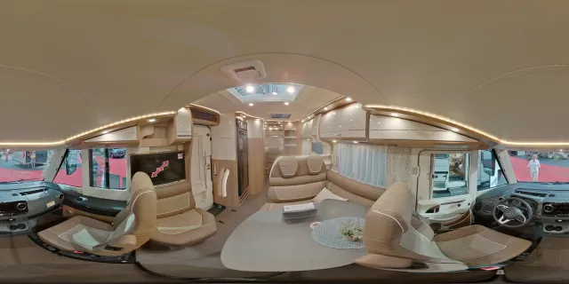 360° Innenpanorama