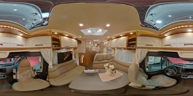360° Innenpanorama