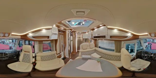 360° Innenpanorama