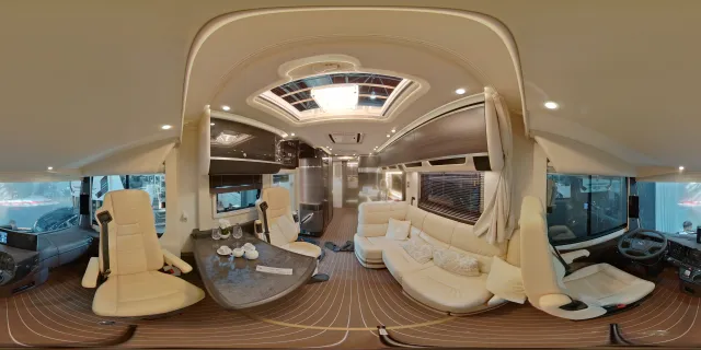 360° Innenpanorama