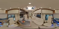 360° Innenpanorama