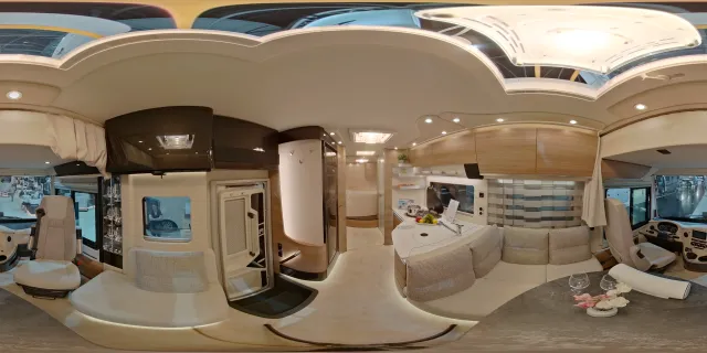 360° Innenpanorama