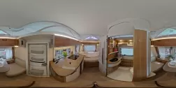 360° Innenpanorama