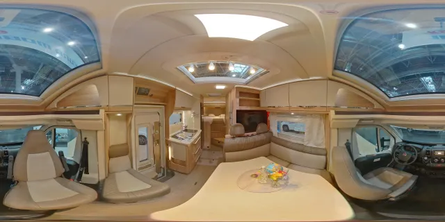 360° Innenpanorama