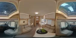 360° Innenpanorama