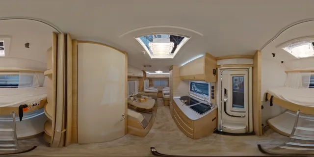 360° Innenpanorama