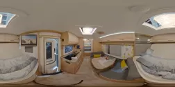 360° Innenpanorama