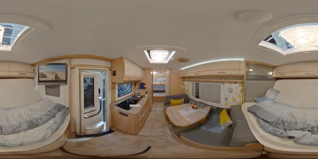 360° Innenpanorama