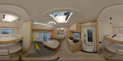 360° Innenpanorama