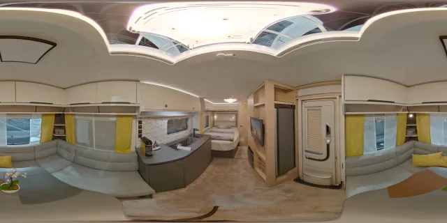 360° Innenpanorama